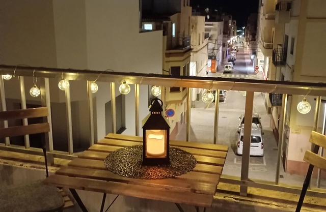 Apartment in Sant Carles de la Rapita, 4 minutes from the coast.