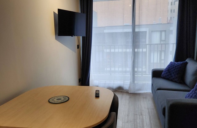 Apartment in Santiago tourist sector, connected to subway lines 2 and 5.