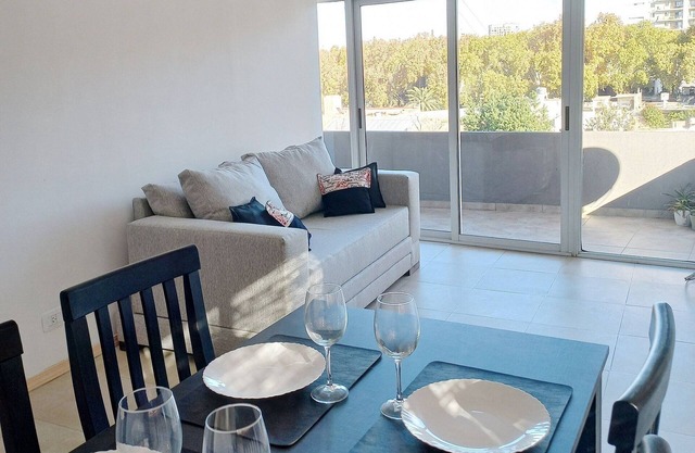 Apartment in the center with a beautiful view of the city