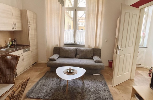 Apartment in the center of Weimar, yet quiet