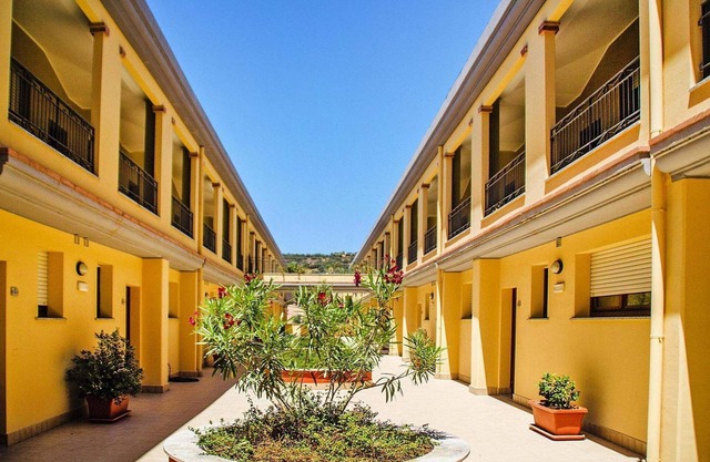 Apartment in Villassimius garden