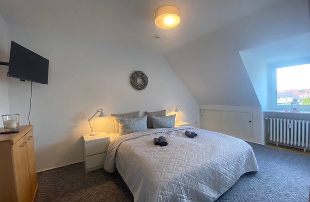 Apartment 'Kiel, Holstenstraße 5 Og Rechts' with Wi-Fi