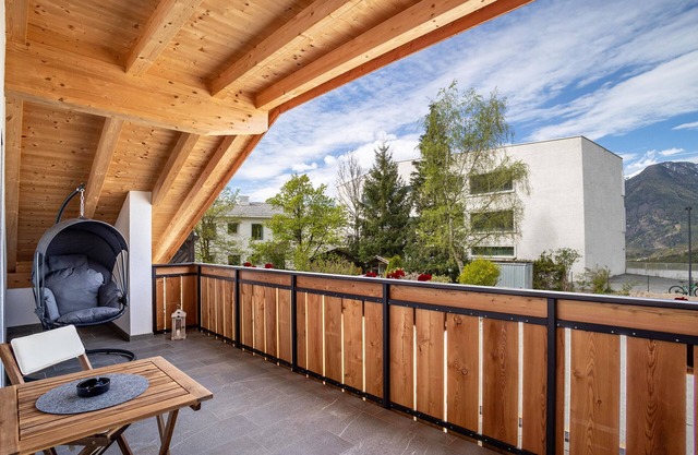 Apartment 'Krämerhof Apt Villnösser Geisler' with Mountain View, Shared Garden and Wi-Fi