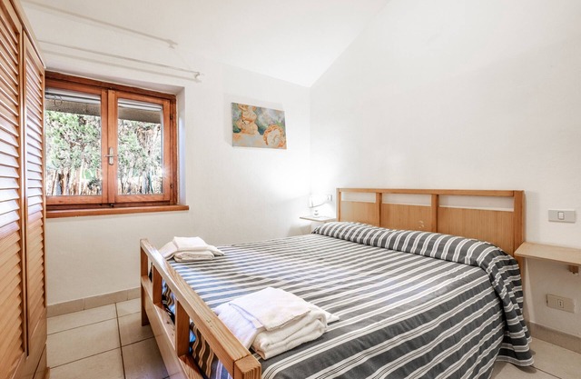 Apartment 'La Capannuccia C' with Shared Garden, Wi-Fi and Air Conditioning