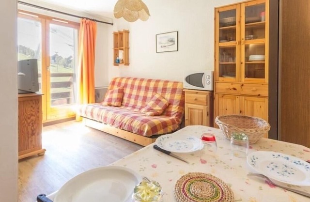 Apartment La Plagne Montalbert, 1 bedroom, 4 persons