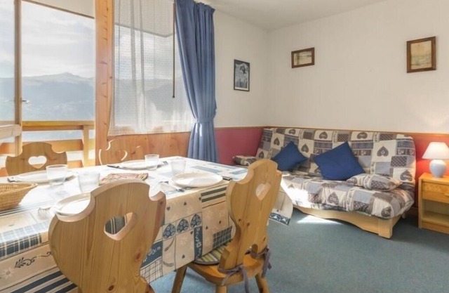 Apartment La Plagne Montalbert, 1 bedroom, 4 persons
