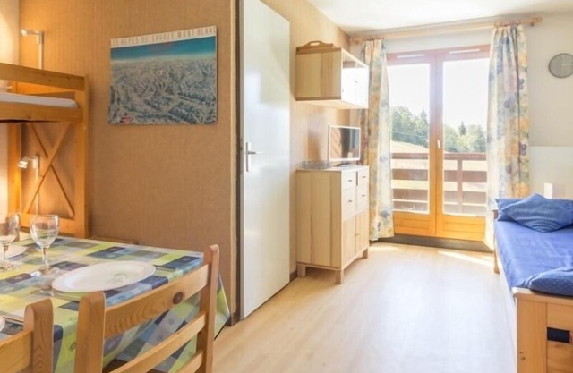 Apartment La Plagne Montalbert, 1 bedroom, 4 persons