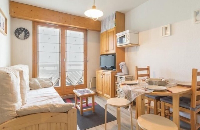Apartment La Plagne Montalbert, 1 bedroom, 4 persons