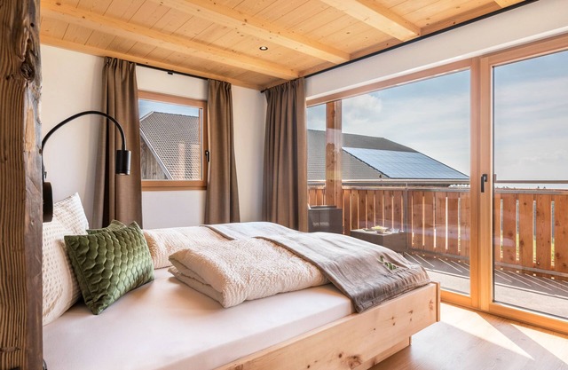 Apartment 'Larch' with Mountain View, Shared Garden and Wi-Fi