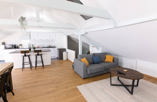 Apartment located a te the city center