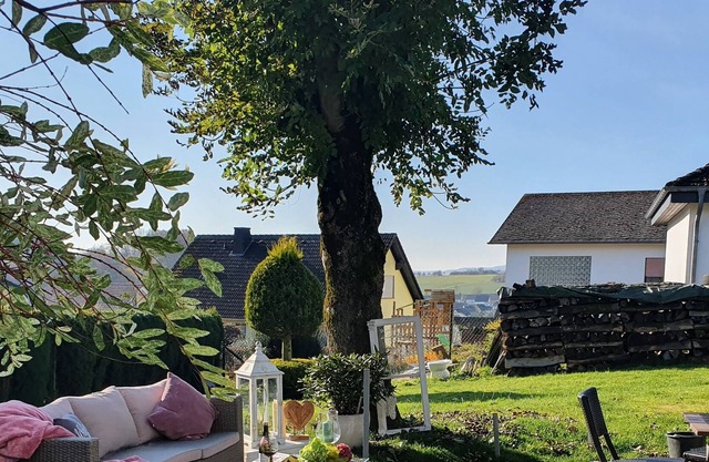 Apartment MaarBurg with a large terrace