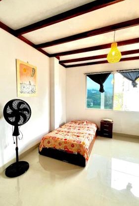 Apartment meters from the sea