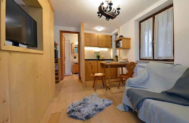 Apartment 'Morgex' in the Center with Mountain View and Balcony