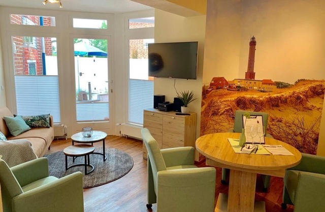 Apartment Norderney - Ferienappartements "Welsum"