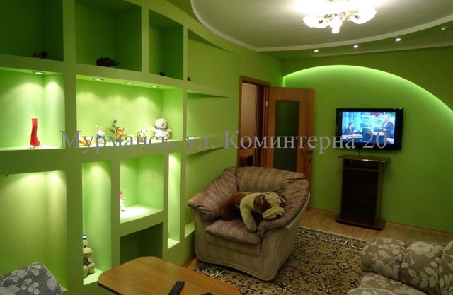 Apartment on Kominterna 20