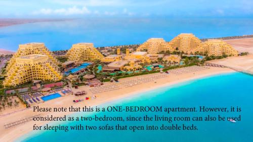 Apartment on the beach! For you and your family