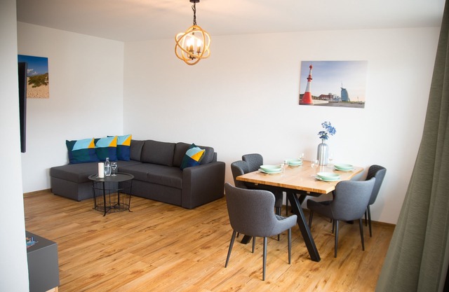 Apartment "Parkblick" Bremerhaven - your central apartment in the country