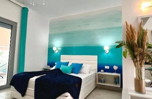 Apartment 'Poseidon Studio 4' with Sea View, Wi-Fi and Air Conditioning