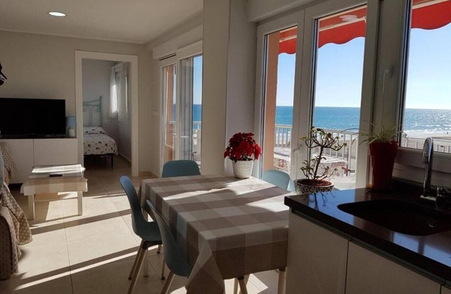 Apartment "Primera Linea San Juan" with Sea View, Shared Pool & Wi-Fi
