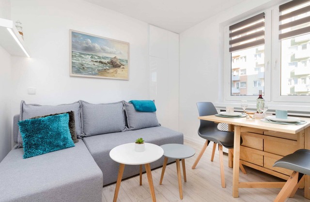 Apartment Przystań | Cozy Studio | City Center