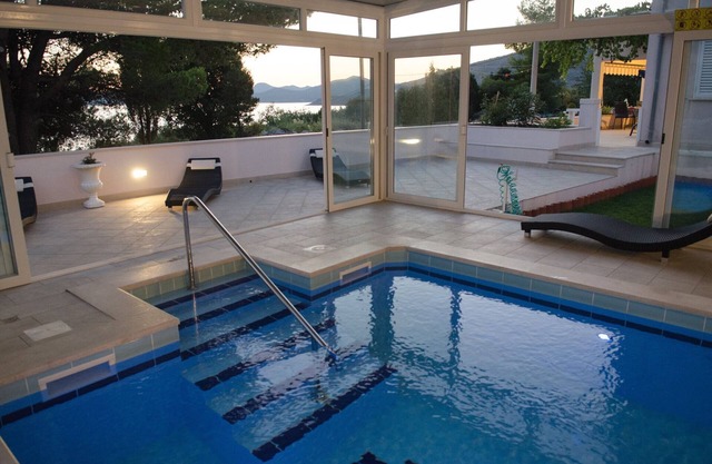 Apartment & Rooms Villa Katarina - Double Room with Terrace and Sea View