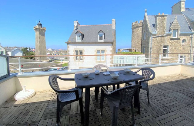Apartment Roscoff, 2 bedrooms, 4 persons