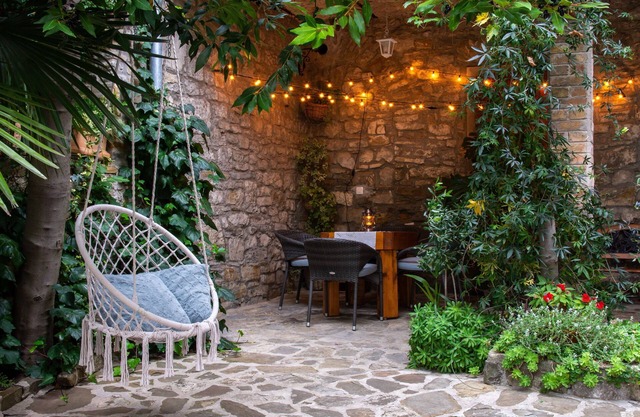 Apartment "Roža" with romantic wine cellar