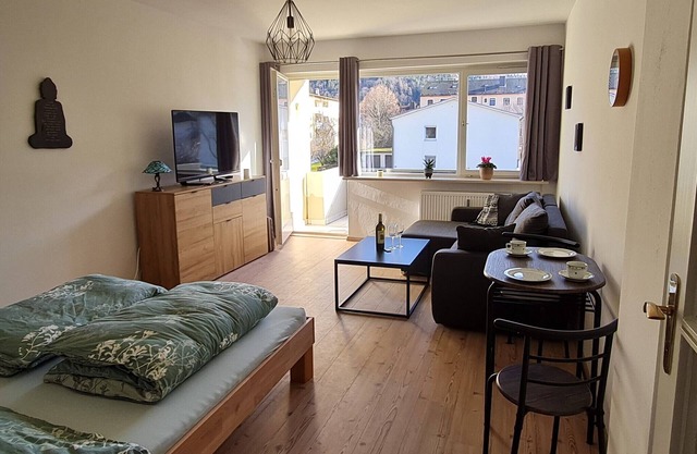 Apartment Sleeping Witch 37 sqm with wonderful mountain view and balcony for 1-2 persons