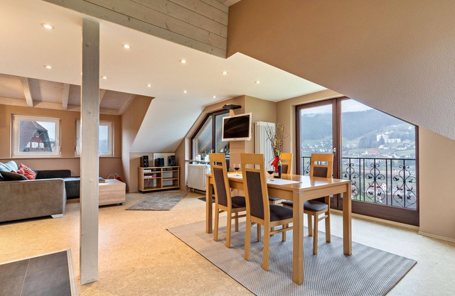 Apartment 'Sonnenschein' with Mountain View, Shared Terrace and Wi-Fi