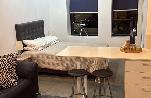 Apartment studio Escalante, with A/C and parking spot