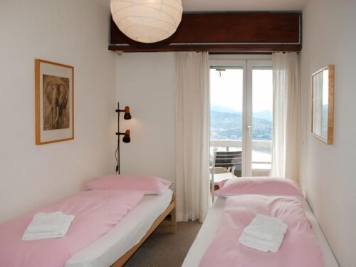 Apartment Superpanorama II in Aldesago - 4 persons, 2 bedrooms