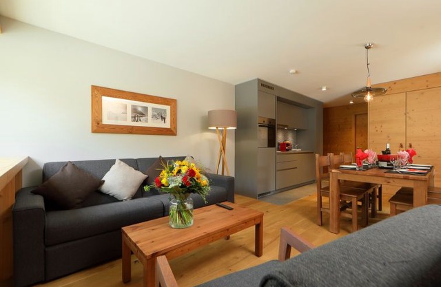 Apartment SWISSPEAK Resorts in Vercorin - 6 persons, 2 bedrooms