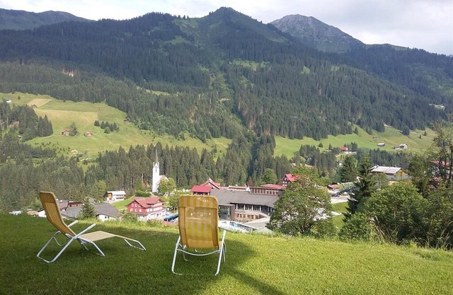 Apartment Typ A - 1 Schlafraum - Haus Almenrausch - Familie Schuster