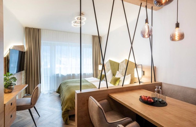 Apartment up to 5 persons half board - Ferienhotel Trattnig