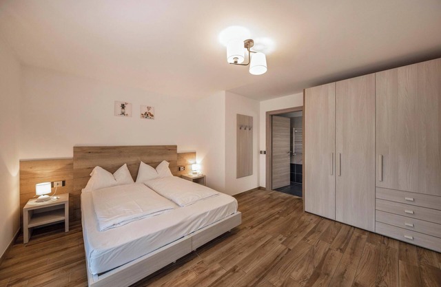 Apartment “Vacanze Arcobaleno - Viola” with Mountain View, Sauna & Whirlpool