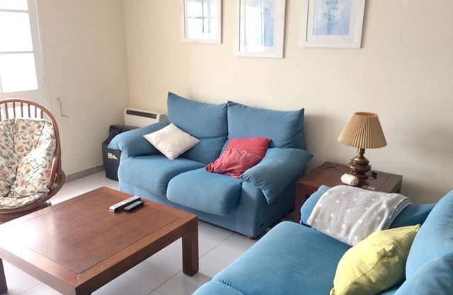 Apartment with 2 bedrooms in Raxo with wonderful sea view furnished balcony and WiFi 10 m from the beach