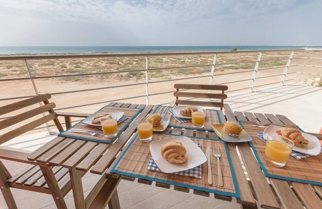 Apartment with a great view of the Atlantic Ocean