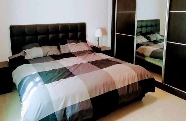 Apartment with a private terrace garden & garage