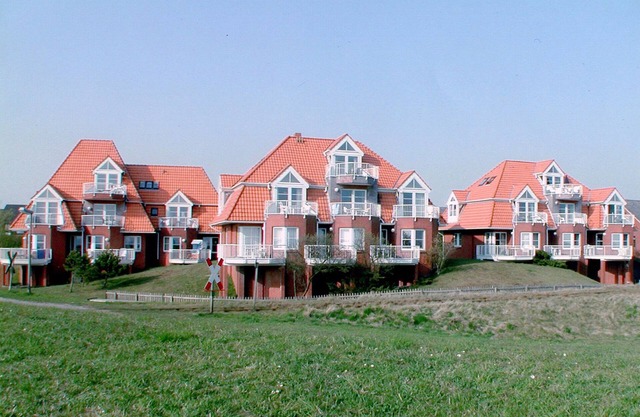 Apartment with an unobstructed view of the Wadden Sea (last House at the top)