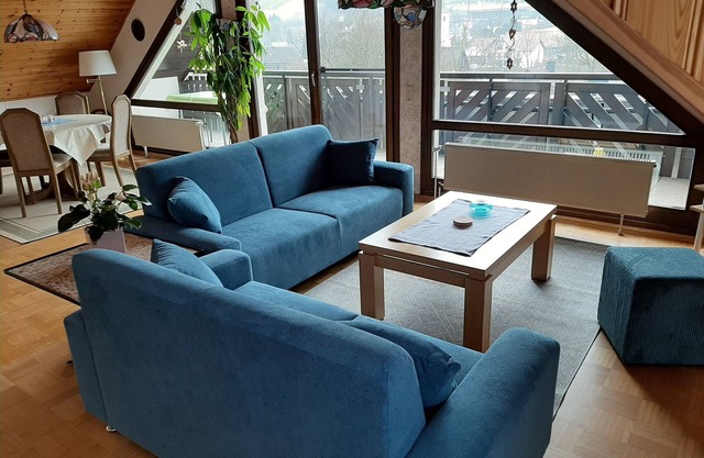 Apartment with balcony, 90sqm, 2 bedrooms, max. 5 persons (4 adults)