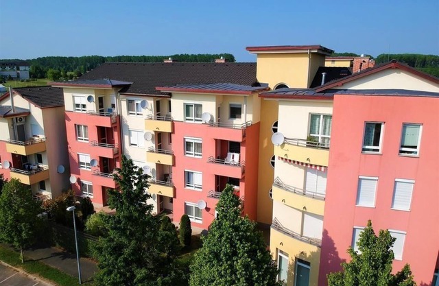 Apartment with balcony