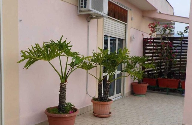 Apartment with beautiful terrace