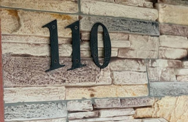 Apartment with garden