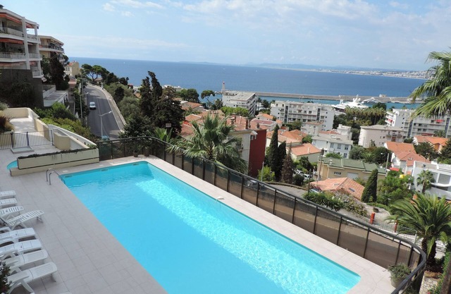 Apartment with Panoramic Sea Views, Communal Pool