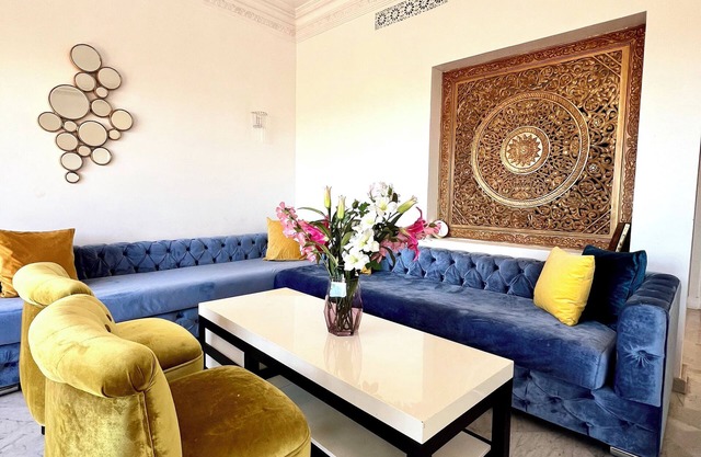 Apartment with Pool Hivernage M Avenue Marrakech