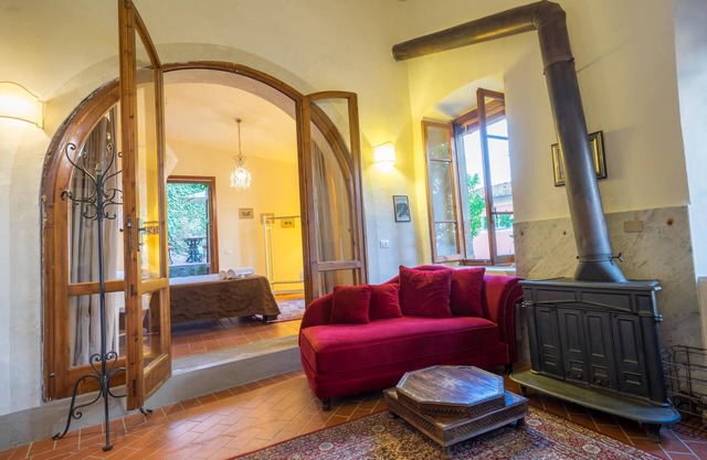 Apartment with private garden