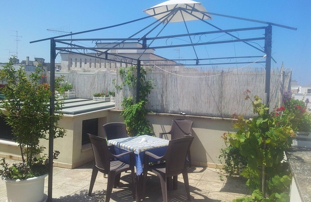 Apartment with private terrace in Monopoli with 3 bedrooms