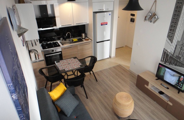 Apartment with swimming pool in Tbilisi