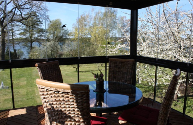Apartment with winter garden and lake view - Ferienhof Löschebrand