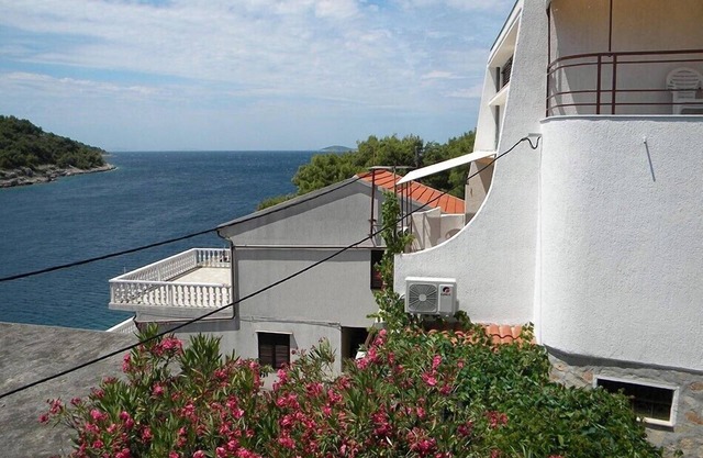 Apartment Zirje with sea view near the beach